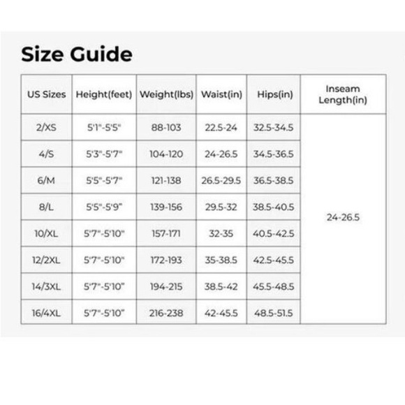 Fanka Body Sculpt Side Pocket Capri Leggings Size XL - Picture 10 of 10